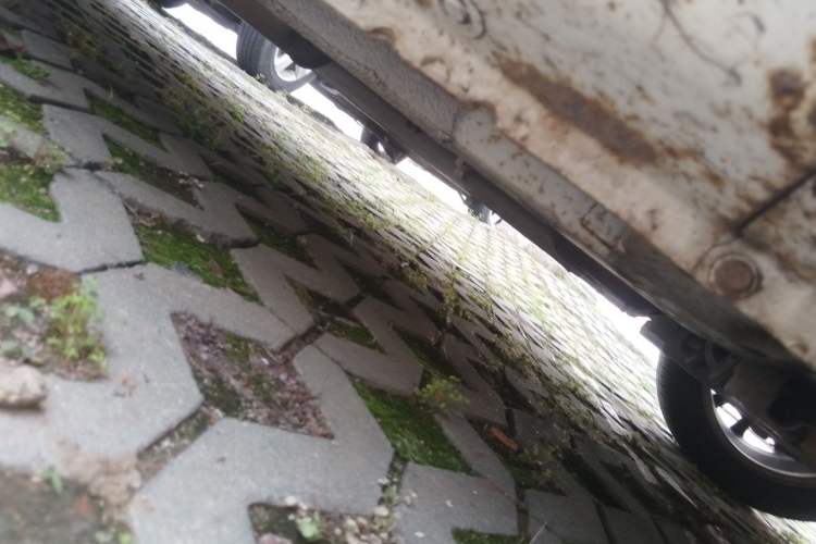 Used Haima Qubit 2013 1.5L AMT Dynamic Edition Chassis Front Right