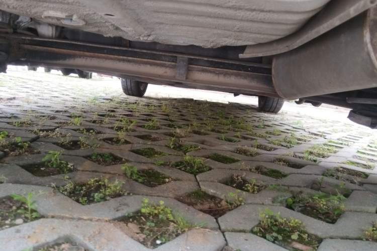 Used Haima Qubit 2013 1.5L AMT Dynamic Edition Chassis Rear