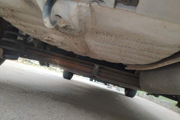 Used Haima Qubit 2013 1.3L Manual Cool Edition Chassis Rear