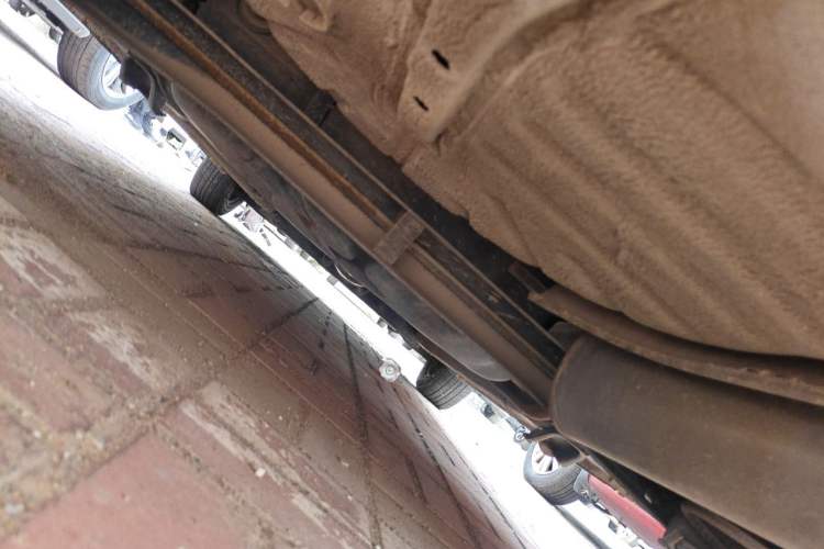 Used Haima Qubit 2013 1.3L Manual Cool Edition Chassis Rear