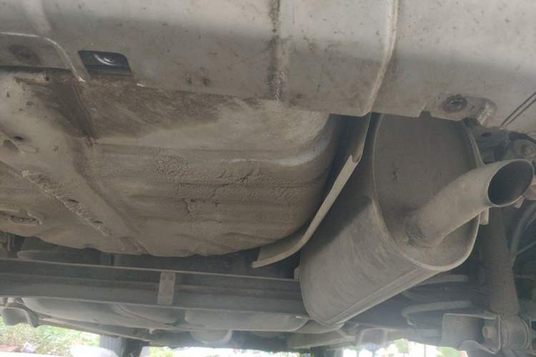 Used Haima Qubit 2013 1.3L Manual Cool Edition Chassis Rear