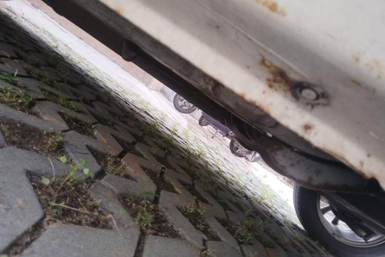 Used Haima Qubit 2013 1.5L AMT Dynamic Edition Chassis Rear Left
