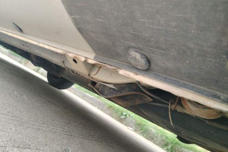Used Haima Qubit 2013 1.3L Manual Cool Edition Chassis Rear Left