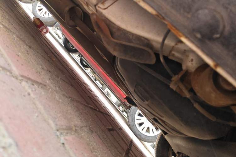 Used Haima Qubit 2013 1.3L Manual Cool Edition Chassis Rear Left
