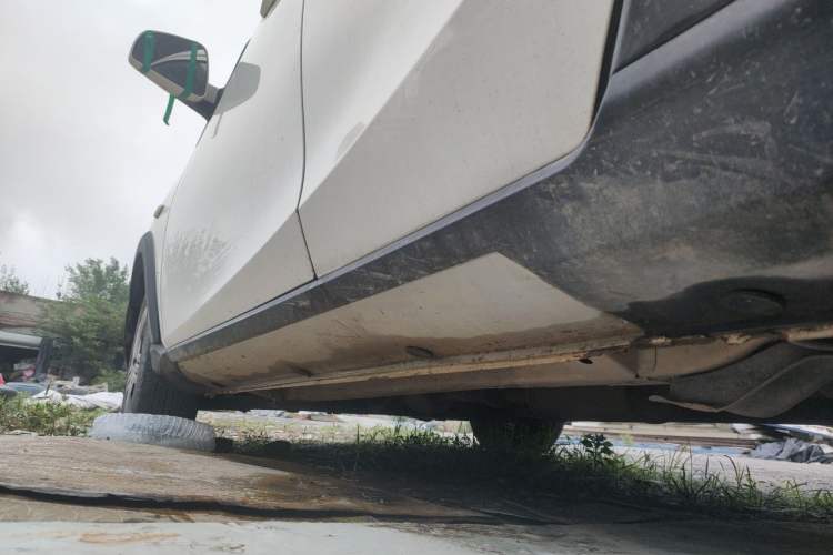 Used Haima Qubit 2013 1.3L Manual Cool Edition Chassis Rear Left