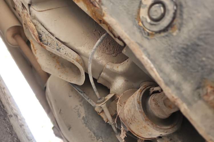 Used Haima Qubit 2013 1.3L Manual Lingyue Edition Chassis Rear Left