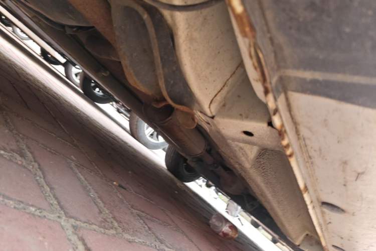 Used Haima Qubit 2013 1.3L Manual Cool Edition Chassis Rear Right