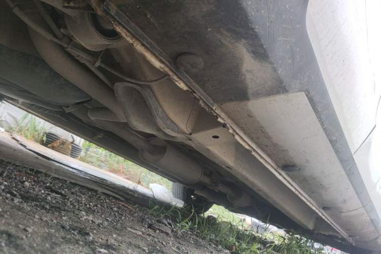 Used Haima Qubit 2013 1.3L Manual Cool Edition Chassis Rear Right
