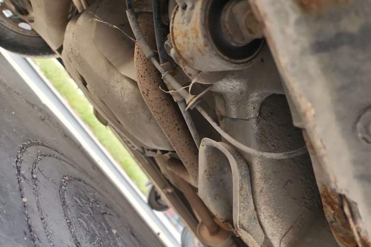 Used Haima Qubit 2013 1.3L Manual Lingyue Edition Chassis Rear Right
