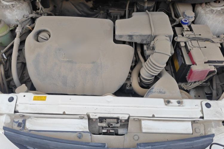 Used Haima Qubit 2013 1.3L Manual Cool Edition Engine Bay