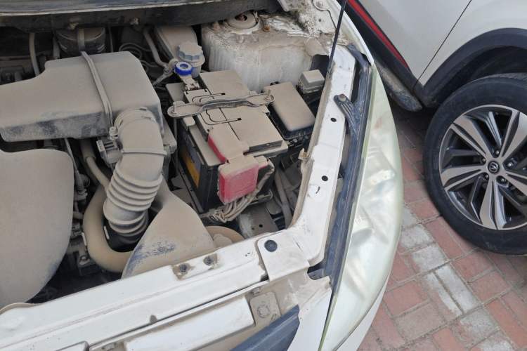 Used Haima Qubit 2013 1.3L Manual Cool Edition Engine Bay Left