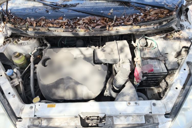 Used Haima Qubit 2013 1.3L Manual Cool Edition Engine Bay