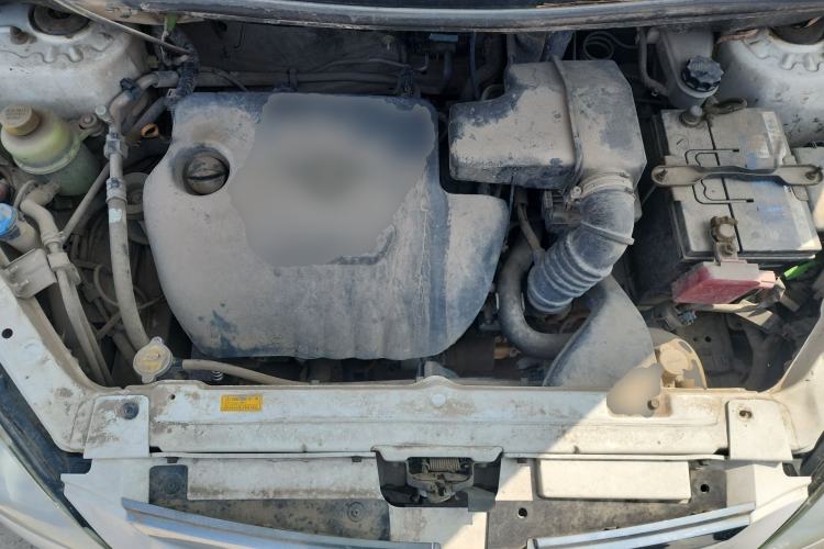 Used Haima Qubit 2013 1.3L Manual Lingyue Edition Engine Bay