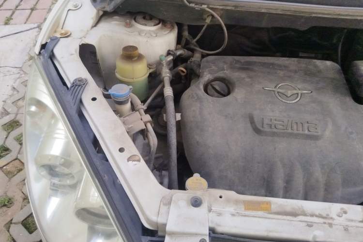 Used Haima Qubit 2013 1.5L AMT Dynamic Edition Engine Bay Right
