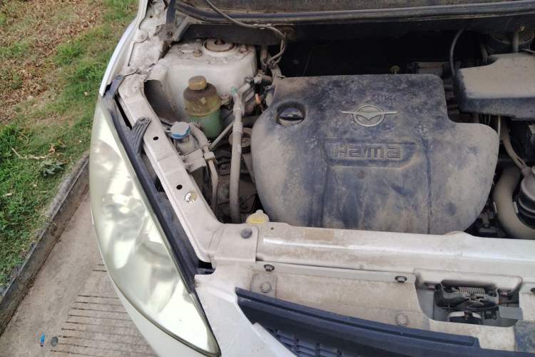 Used Haima Qubit 2013 1.3L Manual Cool Edition Engine Bay Right