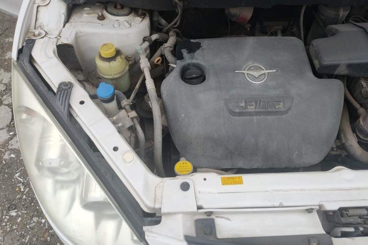 Used Haima Qubit 2013 1.3L Manual Cool Edition Engine Bay Right