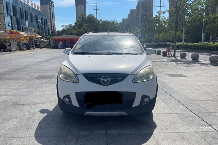 Used Haima Qubit 2013 1.3L Manual Cool Edition Exterior 2