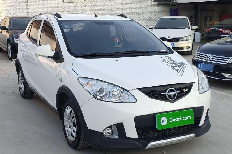 Used Haima Qubit 2013 1.3L Manual Cool Edition Exterior 2