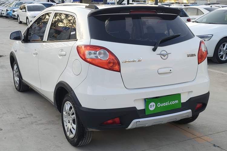 Used Haima Qubit 2013 1.3L Manual Cool Edition Exterior 3