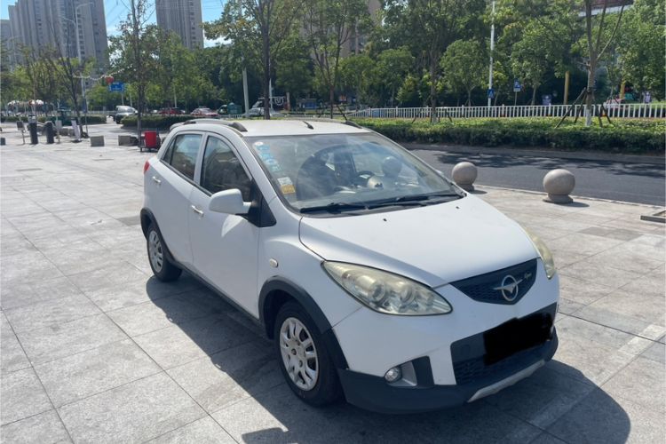 Used Haima Qubit 2013 1.3L Manual Cool Edition Exterior 4
