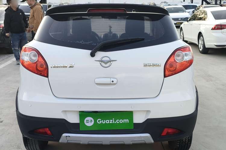 Used Haima Qubit 2013 1.3L Manual Cool Edition Exterior 4