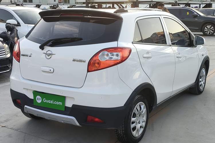 Used Haima Qubit 2013 1.3L Manual Cool Edition Exterior 5