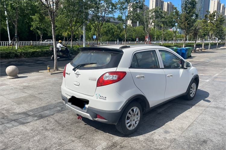 Used Haima Qubit 2013 1.3L Manual Cool Edition Exterior 7