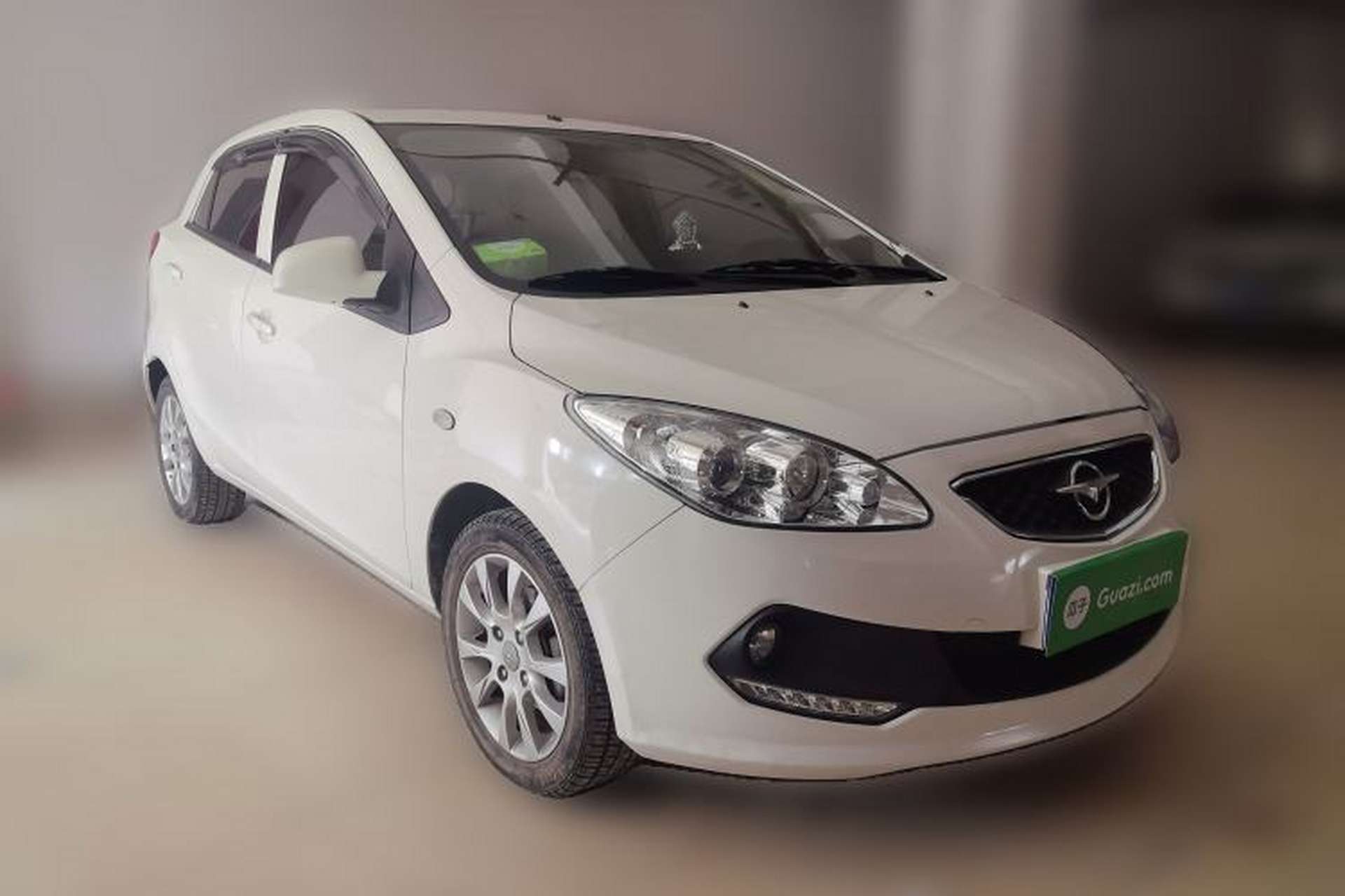 Used Haima Qubit 2013 1.5L AMT Dynamic Edition Front Right 45 Deg