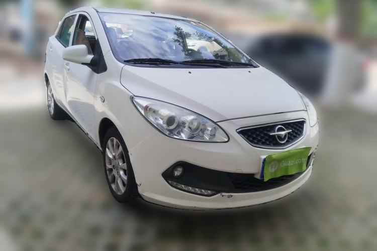 Used Haima Qubit 2013 1.5L AMT Dynamic Edition Front Right 45 Deg