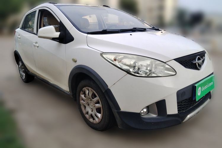 Used Haima Qubit 2013 1.3L Manual Cool Edition Front Right 45 Deg