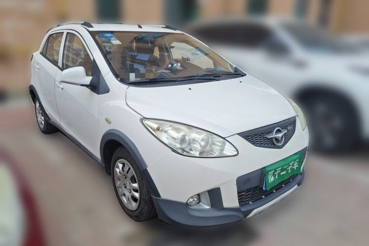 Used Haima Qubit 2013 1.3L Manual Cool Edition Front Right 45 Deg