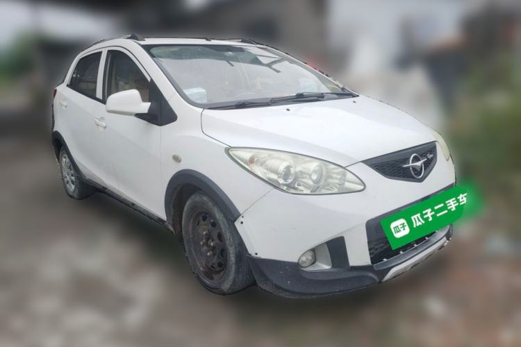 Used Haima Qubit 2013 1.3L Manual Cool Edition Front Right 45 Deg