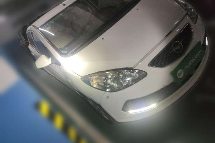 Used Haima Qubit 2013 1.5L AMT Dynamic Edition Front Right 45 Deg