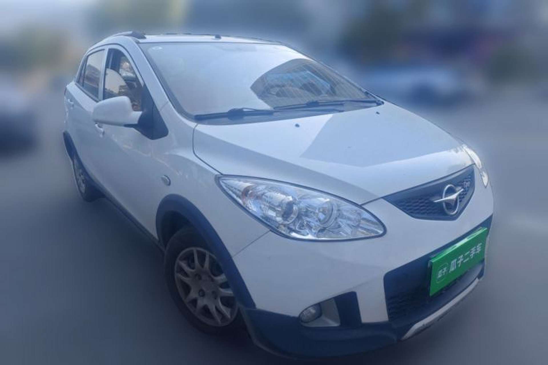 Used Haima Qubit 2013 1.3L Manual Cool Edition Front Right 45 Deg