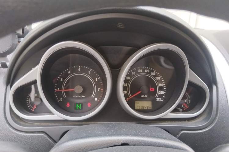 Used Haima Qubit 2013 1.5L AMT Dynamic Edition Instrument Cluster