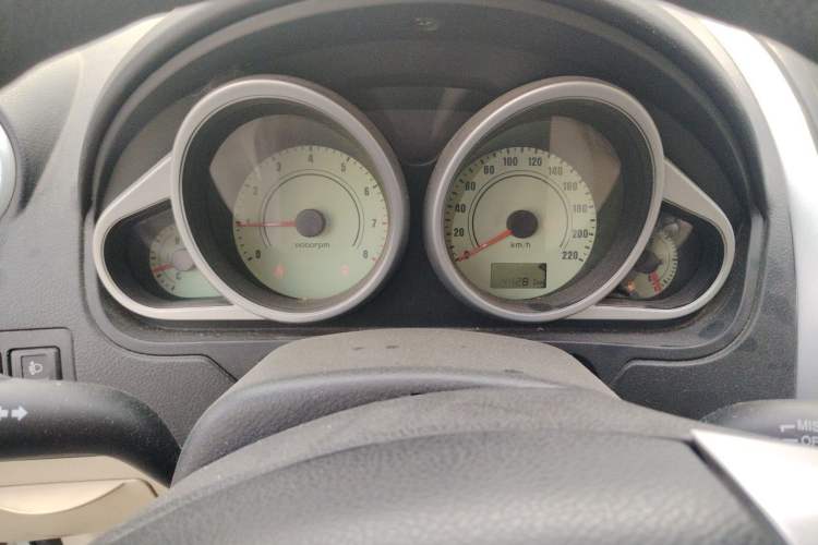 Used Haima Qubit 2013 1.3L Manual Cool Edition Instrument Cluster