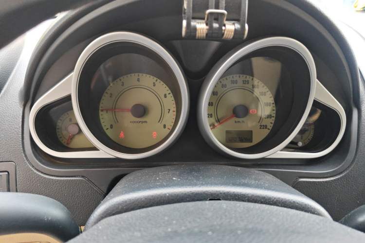 Used Haima Qubit 2013 1.3L Manual Cool Edition Instrument Cluster