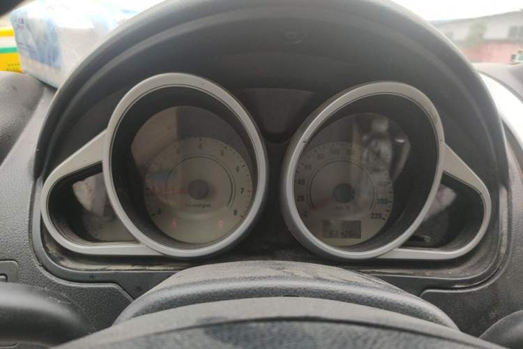 Used Haima Qubit 2013 1.3L Manual Cool Edition Instrument Cluster