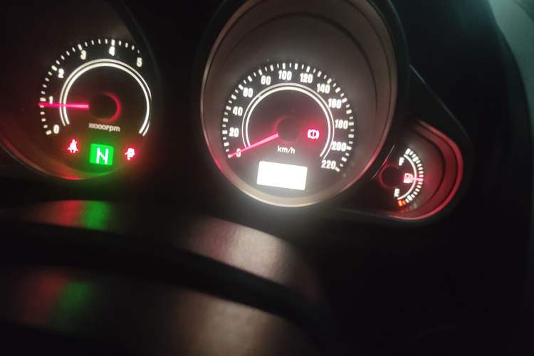 Used Haima Qubit 2013 1.5L AMT Dynamic Edition Instrument Cluster