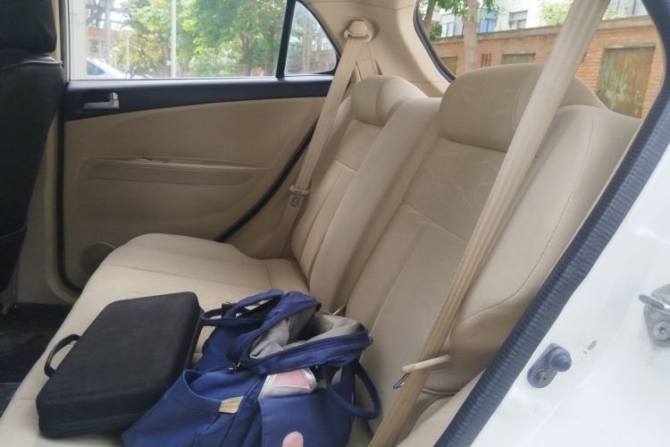 Used Haima Qubit 2013 1.5L AMT Dynamic Edition Left Rear Seat