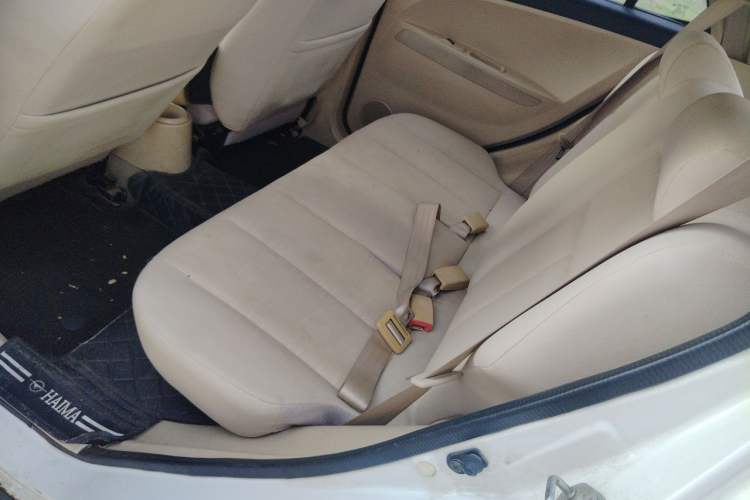 Used Haima Qubit 2013 1.3L Manual Cool Edition Left Rear Seat