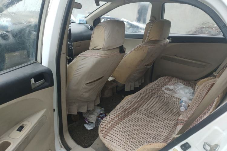 Used Haima Qubit 2013 1.3L Manual Cool Edition Left Rear Seat