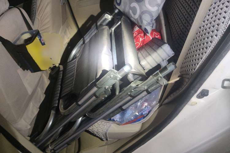 Used Haima Qubit 2013 1.5L AMT Dynamic Edition Left Rear Seat