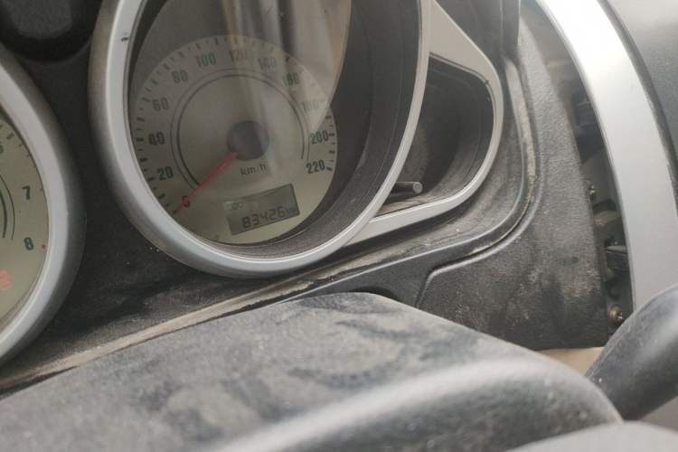 Used Haima Qubit 2013 1.3L Manual Cool Edition Odometer Close Up