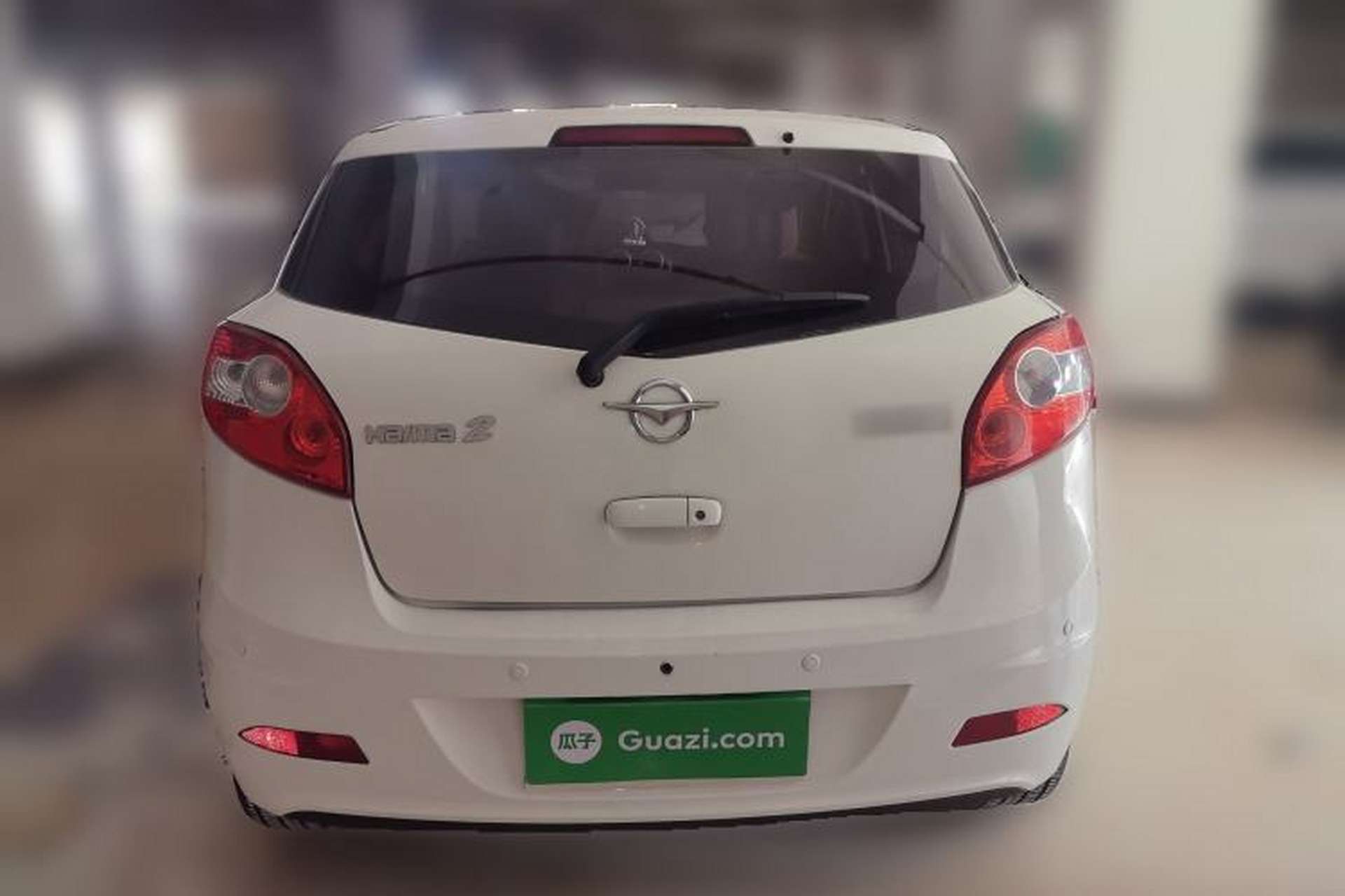 Used Haima Qubit 2013 1.5L AMT Dynamic Edition Rear