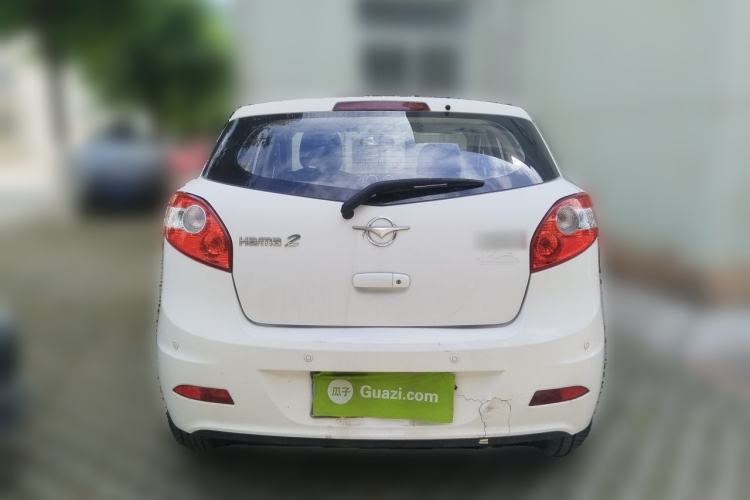 Used Haima Qubit 2013 1.5L AMT Dynamic Edition Rear
