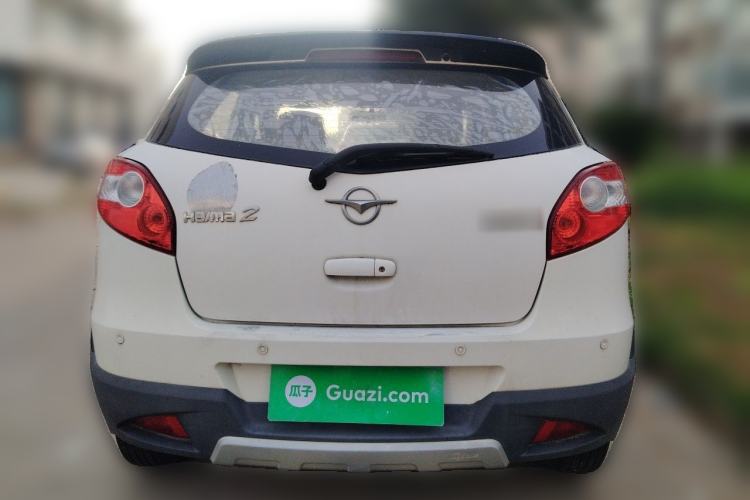 Used Haima Qubit 2013 1.3L Manual Cool Edition Rear