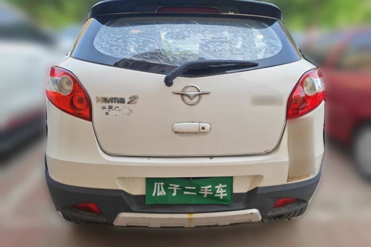 Used Haima Qubit 2013 1.3L Manual Cool Edition Rear