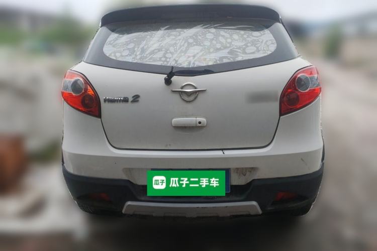 Used Haima Qubit 2013 1.3L Manual Cool Edition Rear