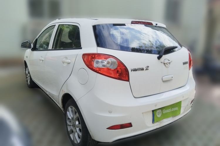 Used Haima Qubit 2013 1.5L AMT Dynamic Edition Rear Left 45 Deg